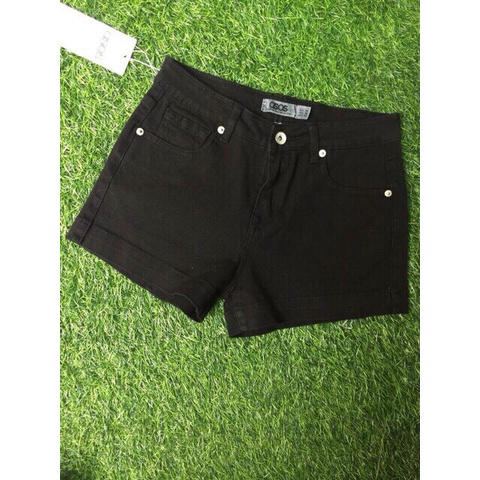 Quần short jean nữ