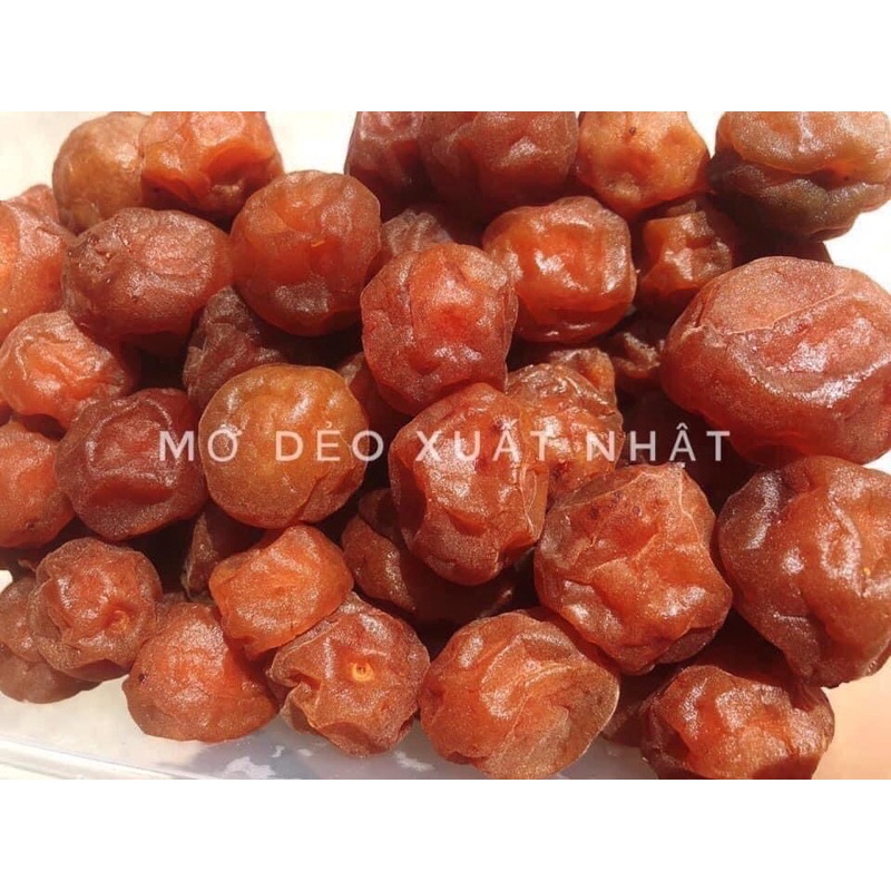 Ô mai mơ xuất nhật có hạt 90k/1 hộp 500gr