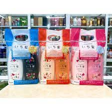 Bộ Dầu Gội Xả ICHIKAMI Phục Hồi Ngăn Gãy Rụng Tóc Mẫu Mới 2020