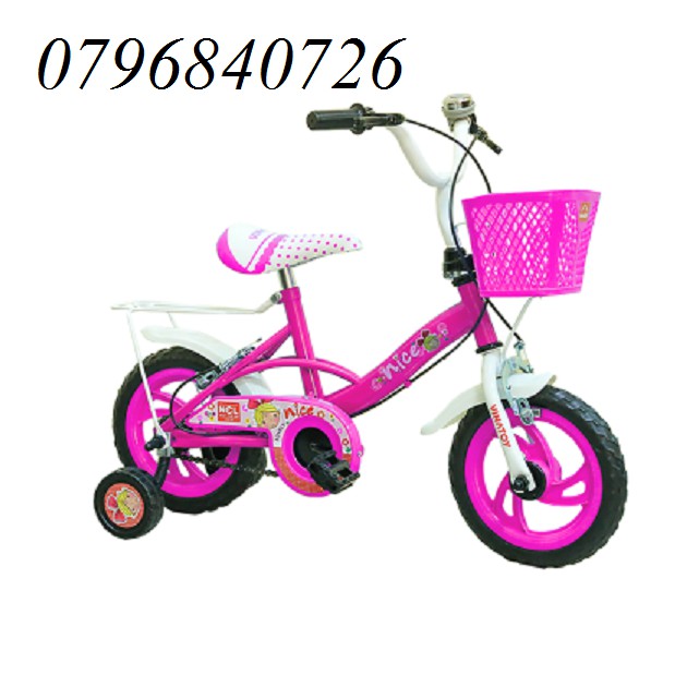 Xe đạp 12 inch trẻ em từ 3 đến 6 tuổi
