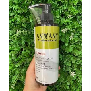 Dầu gội kích thích mọc tóc Anwany Collagen B