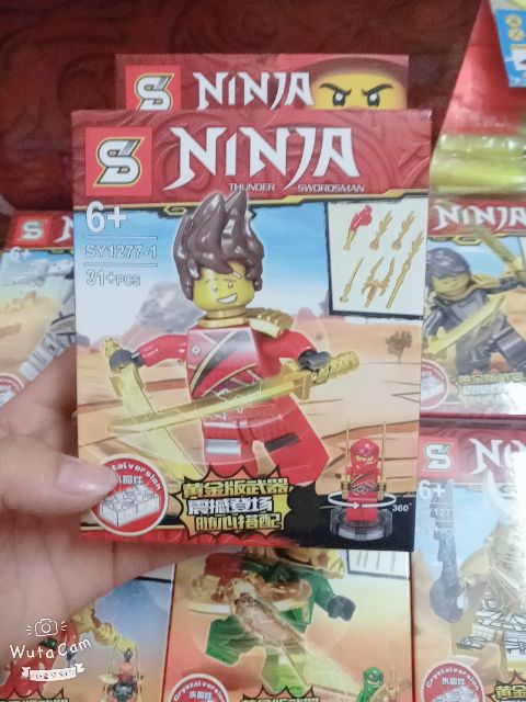 Nonlego Mini Ninja