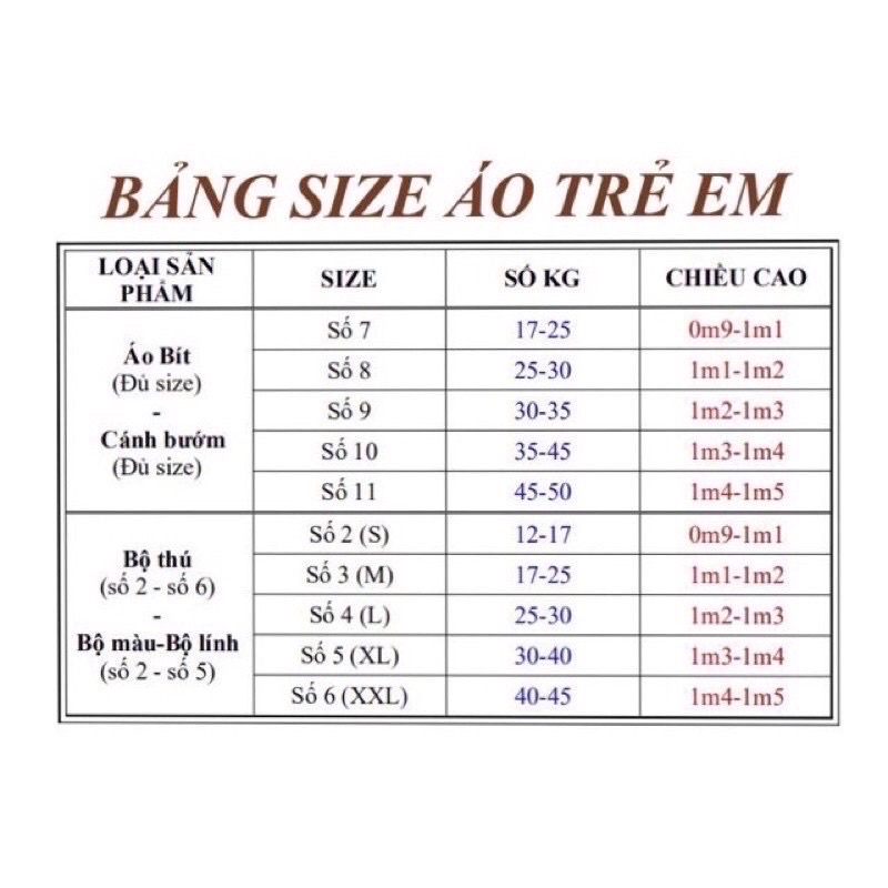 Áo mưa bộ trẻ em  cho bé nhựa dẻo