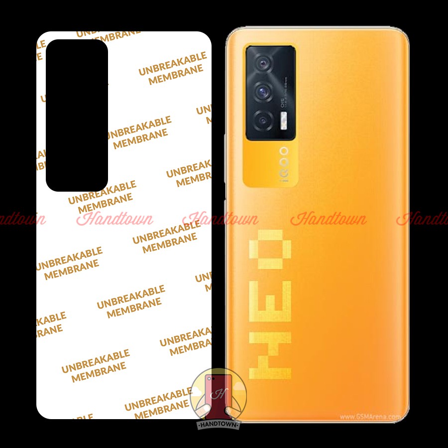 Miếng Dán PPF Vivo iQOO Neo5 Neo3 Neo3 Neo 5G 3 5 7 Pro 4G 5G Z1x U3x Z3 Kính Cường Lực Dẻo Bảo Vệ Màn Hình và Mặt Lưng