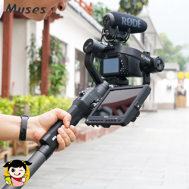 Ulanzi Cần Câu Mở Rộng Bằng Sợi Carbon Cho Dji Ronin S Crane V2 2 Plus Feiyu G6 G5 Ak4000 A2000