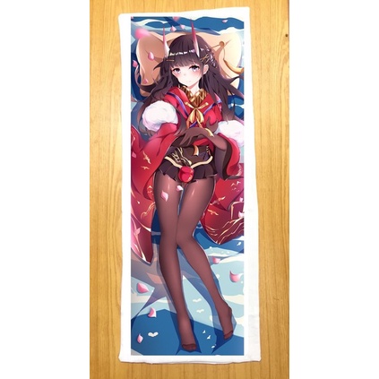 Gối ôm dài Game Azur Lane 40cm x 1m / Gối ngủ Game anime Azur Lane