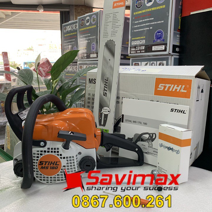 Nơi bán máy cưa xích STIHL ở đâu