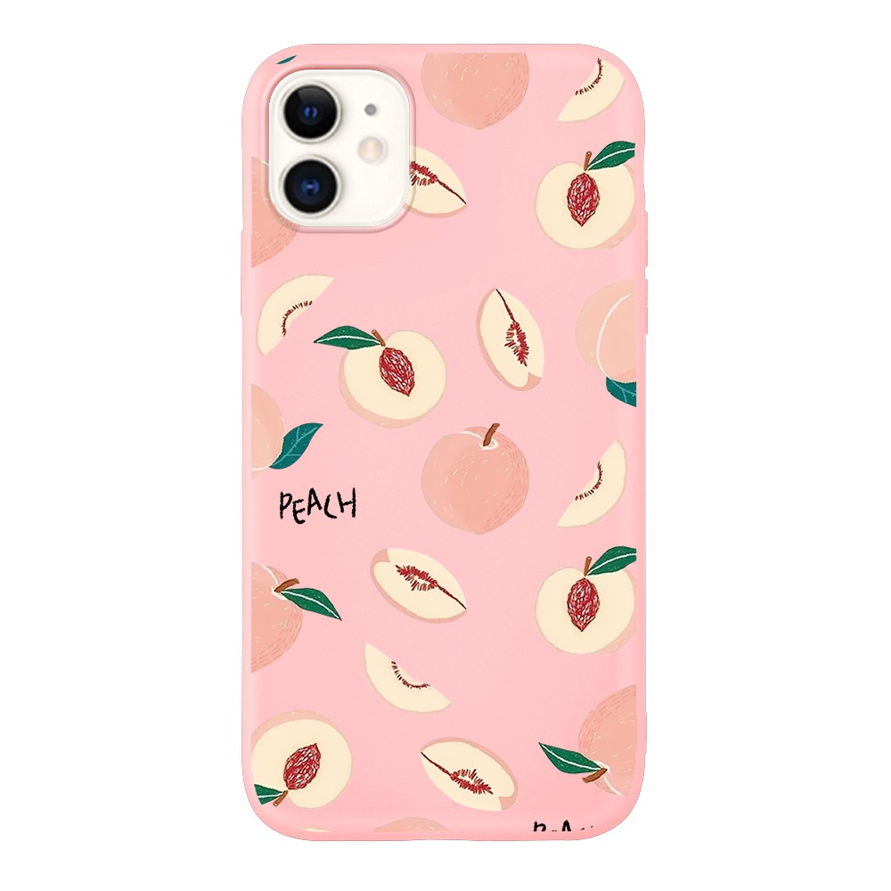 Ốp lưng họa tiết trái cây dễ thương cho Iphone 6/6s/6p/6sp/7/7p/8/8p/X/XS/XR/XSMAX/11/11Pro/11ProMax | BigBuy360 - bigbuy360.vn