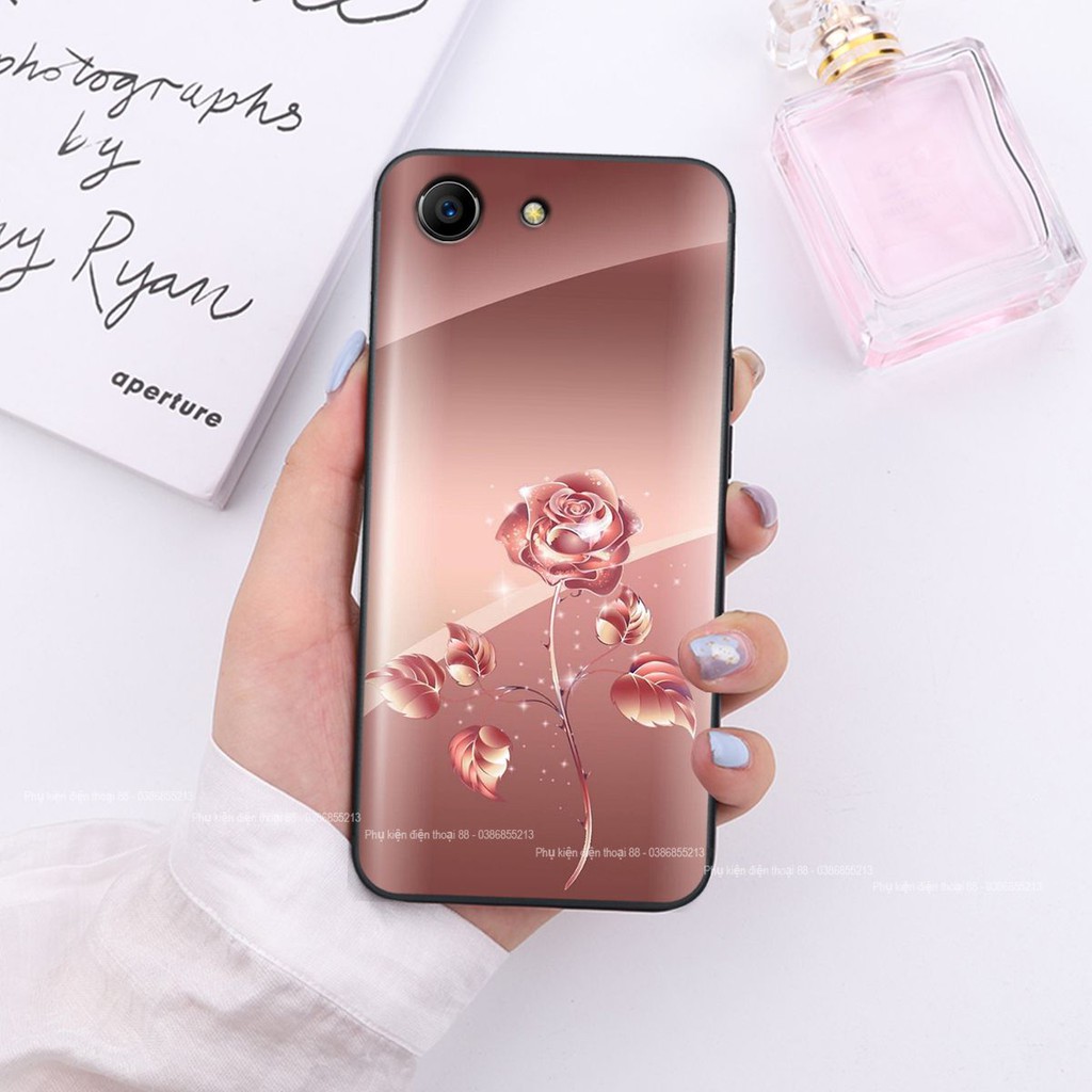 Ốp lưng Oppo A59 / F1S hình hình hoa, thiên nga, đẹp thời trang - CAO CẤP - SANG TRỌNG
