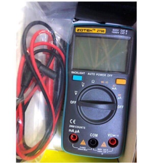 Bộ đồng hồ vạn năng zotek zt98