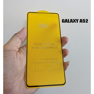 Dán cường lực phủ màn hình Samsung Galaxy A52