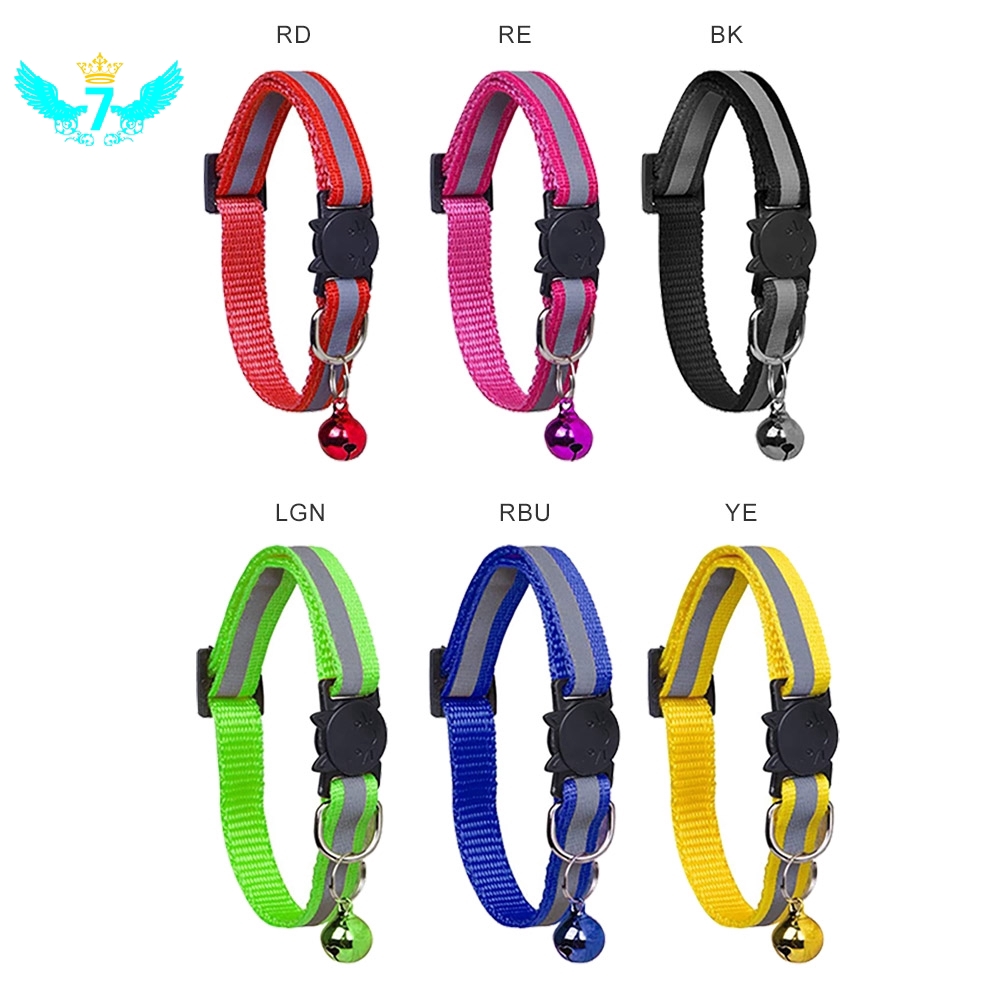 Vòng Cổ Có Chuông Cho Thú Cưng CEP