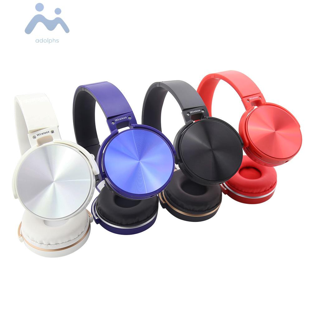 Tai Nghe Chụp Tai Adolphs Qc950 Kết Nối Bluetooth Có Micro Và Phụ Kiện