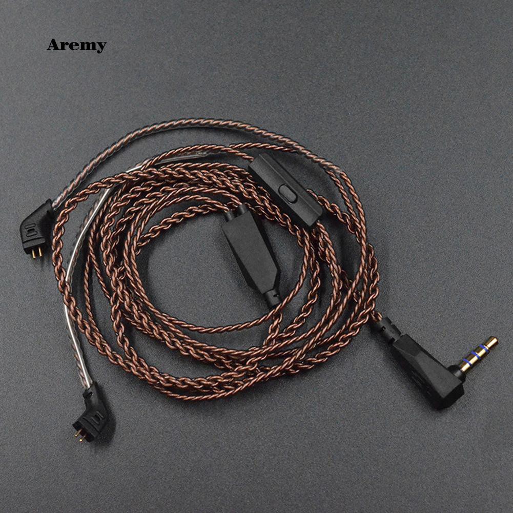 Dây cáp tai nghe KZ-ZS3/ZS4/ZS5/ZS6 KZ-ZST/ED12/ES3/ZSR/ZS10 | BigBuy360 - bigbuy360.vn