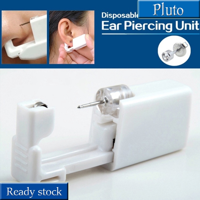 [Hàng mới về] Set dụng cụ xỏ khuyên mini dùng 1 lần tiện dụng