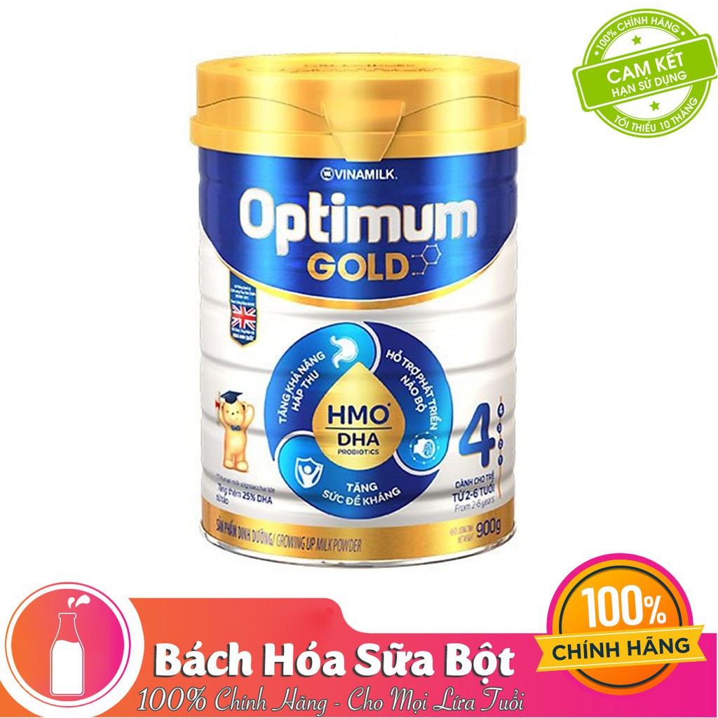 Sữa Bột Optimum Gold 4 - 850g