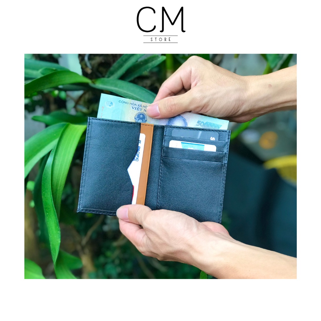 Ví da thời trang Clément kiểu đứng – CLM2_003 – BH 12 tháng - Full box