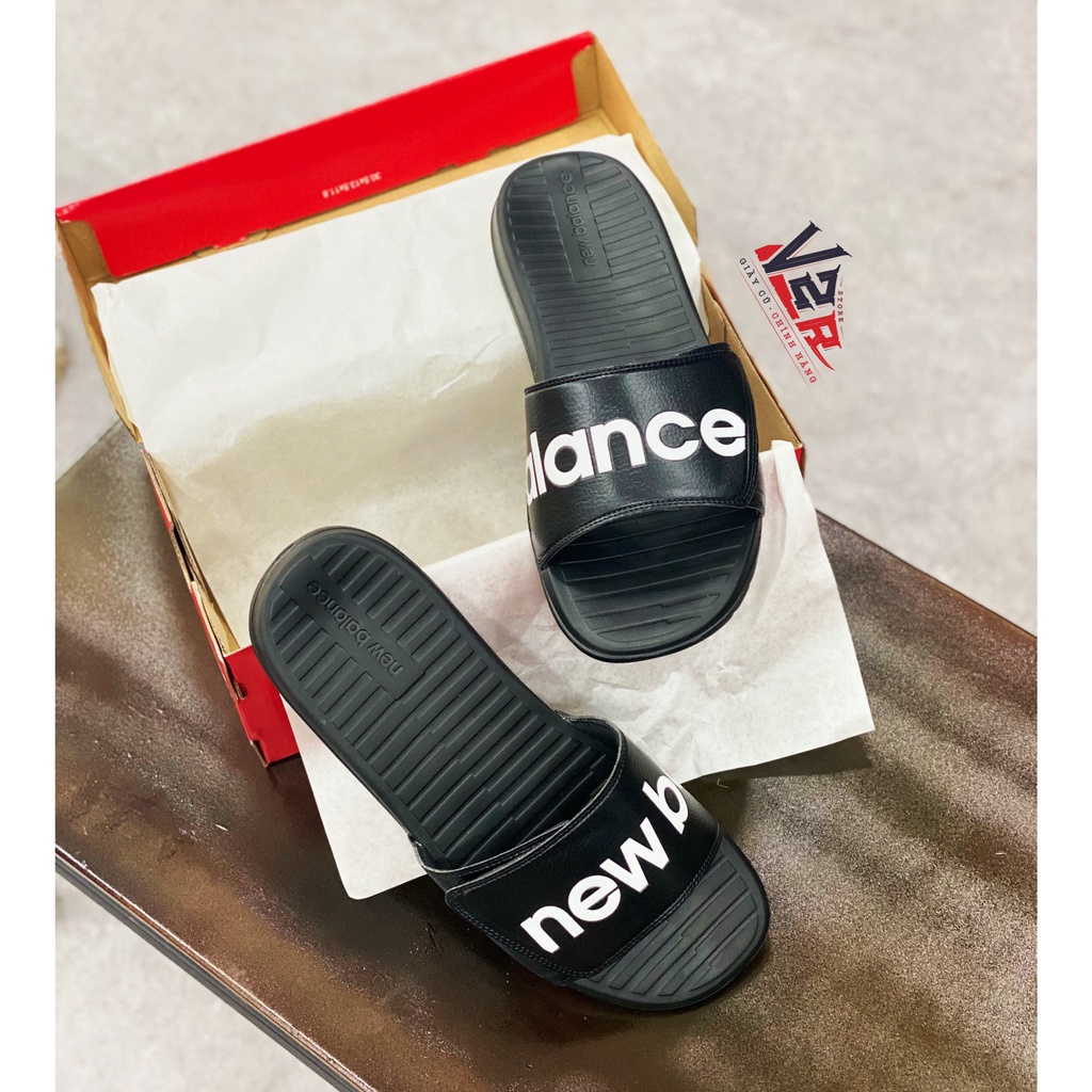 Dép Quai Ngang NB Siêu Xịn Xò Màu Đen/Xanh 😎😎😎