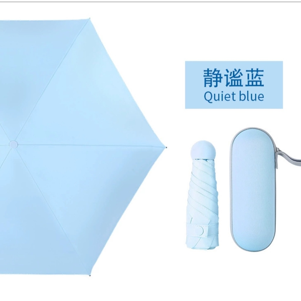 Hàng Nhật. Ô /Dù Mini siêu xinh, xịn có hộp đựng tiện bỏ cốp xe