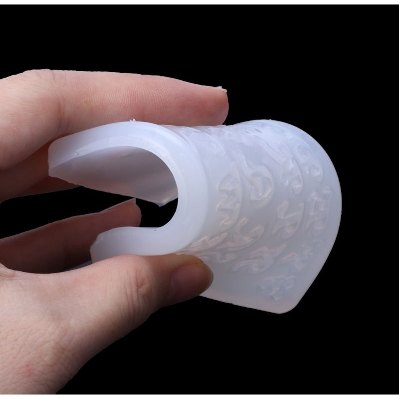 Sa Khuôn Silicon Làm Móc Khóa Hình Chữ Cái DIY