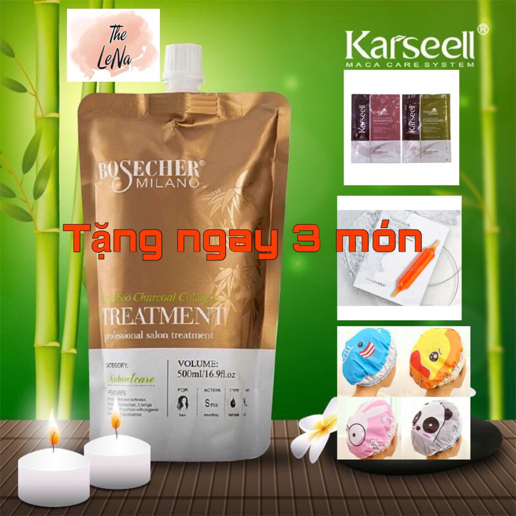 Kem Hấp Ủ Phục Hồi Kích Thích Mọc Tóc Hương Nước Hoa Bosecher 500ml [ CHÍNH HÃNG ] [ HOT NHẤT ]