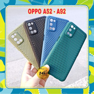 Ốp Lưng OPPO A52 - A92 Nhựa dẻo tản nhiệt bảo vệ camera - Phukienso24h