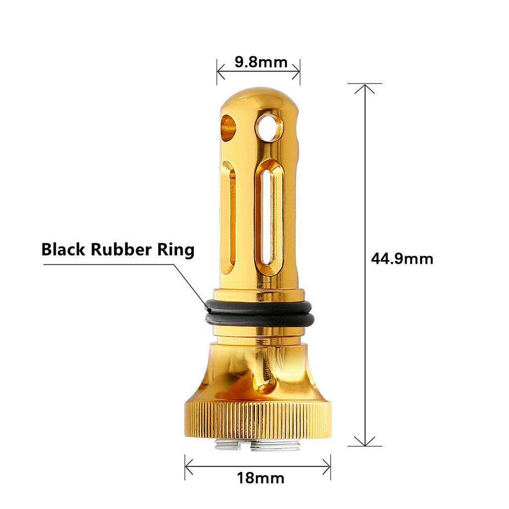 Sanlike Fishing Reel Protect Stand Fit for Shimano và Daiwa Spinning Reel Aviation Giá đỡ cuộn câu bằng nhôm