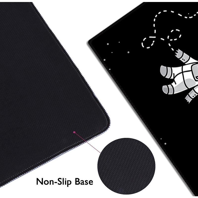 Miếng Lót Chuột Chống Trượt Hình Phi Hành Gia