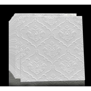Xốp dán tường 3D Hoa Văn cổ điển