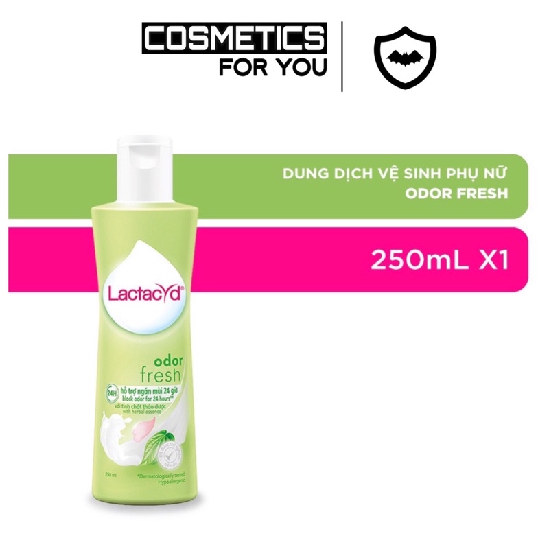 [FULL LINE] DUNG DỊCH VỆ SINH PHỤ NỮ LATACYD 150ML - 250ML