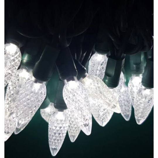 ĐÈN LED DÂY 3M5 HÌNH TRÁI DÂU CHỚP NHIỀU MÀU