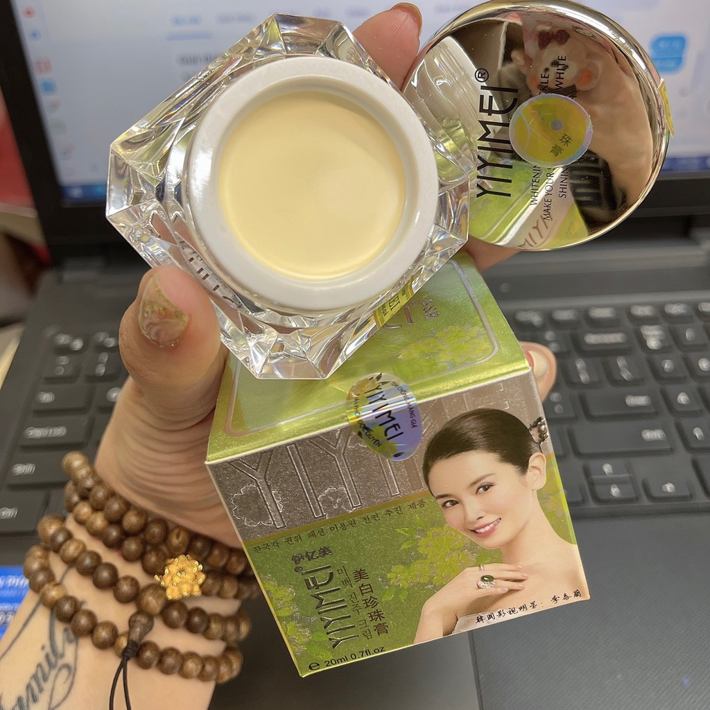Bộ Mỹ phẩm Yiyimei sạch nám, tàn nhang trắng da, Kem Yiyimei 5in1 chính hãng
