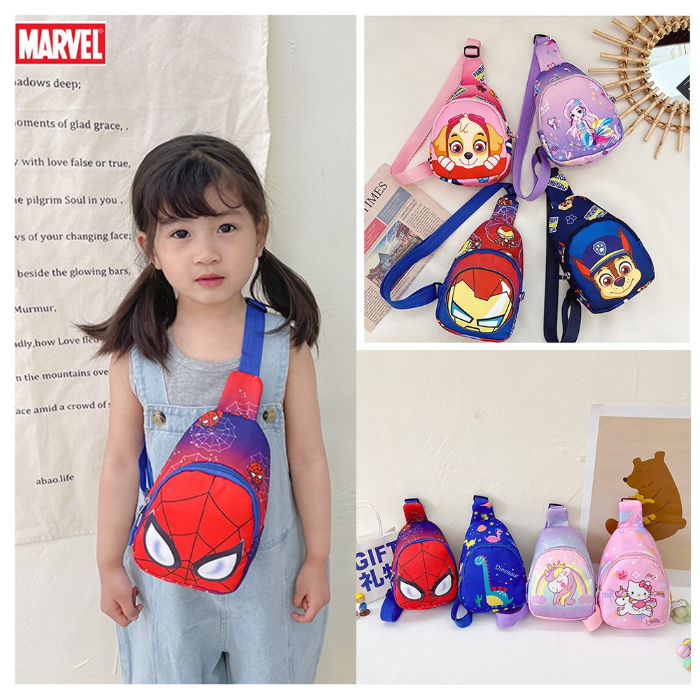 Túi Đeo Chéo Họa Tiết Hoạt Hình PAW Patrol Dễ Thương Cho Bé