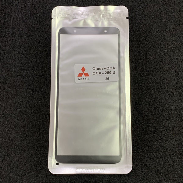 Kính liền keo Samsung J810 ĐEN