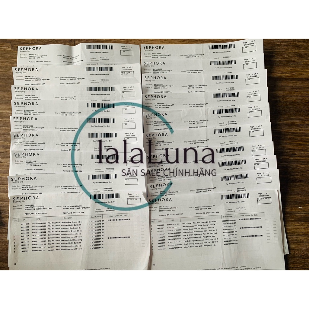 Serum tẩy da chết hoá học - Lactic Acid 5% + HA và Latic Acid 10% + HA – The Ordinary.