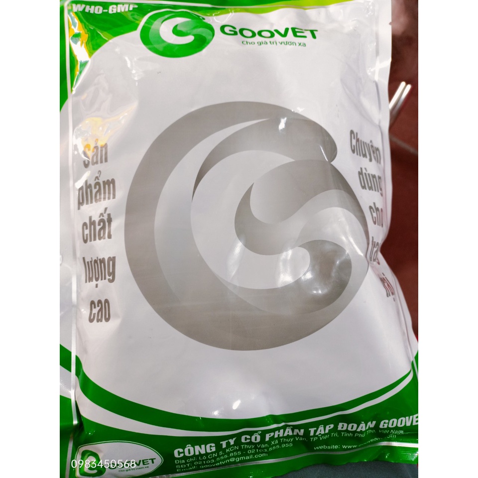 SIÊU VỖ BÉO HEO  Men tăng trọng, hạn chế tiêu chảy do E.coli và thương hàn gây ra