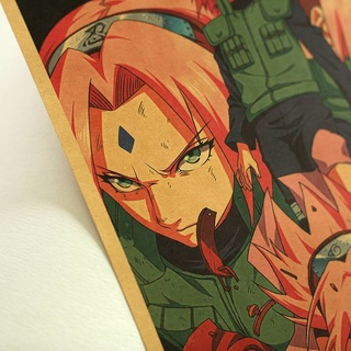 Poster Phim Anime Naruto "Sakura 2017 End Limit" 100x26cm