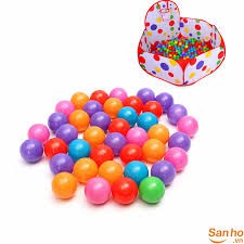 BÓNG NHỰA MỀM CHO BÉ YÊU
