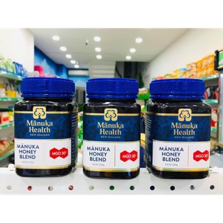 MẬT ONG Manuka Health MGO 30+ Manuka Honey Blend 500g