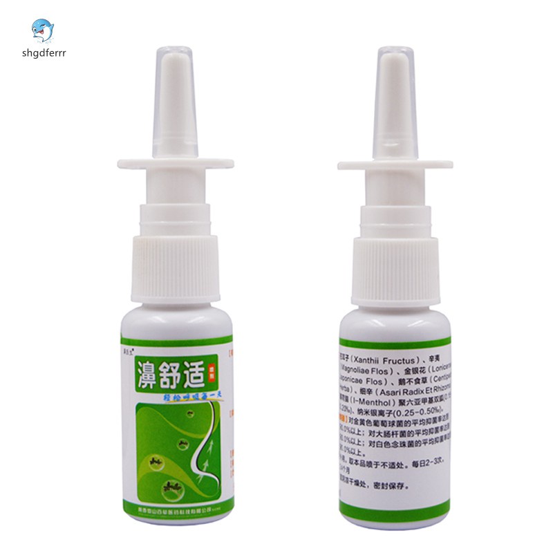 Nasal Sprays Chronic Rhinitis Sinusitis Spray Herb Chinese Medicine Fast Effect