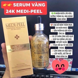Tinh chất Serum vàng 24K MEDIPEEL