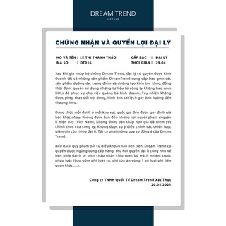 Combo 2 chai tinh chất dưỡng tóc AHA DREAM TREND (1 trắng 1 Hồng)