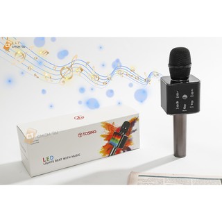 Micro Karaoke kèm loa Bluetooth Tosing Q9