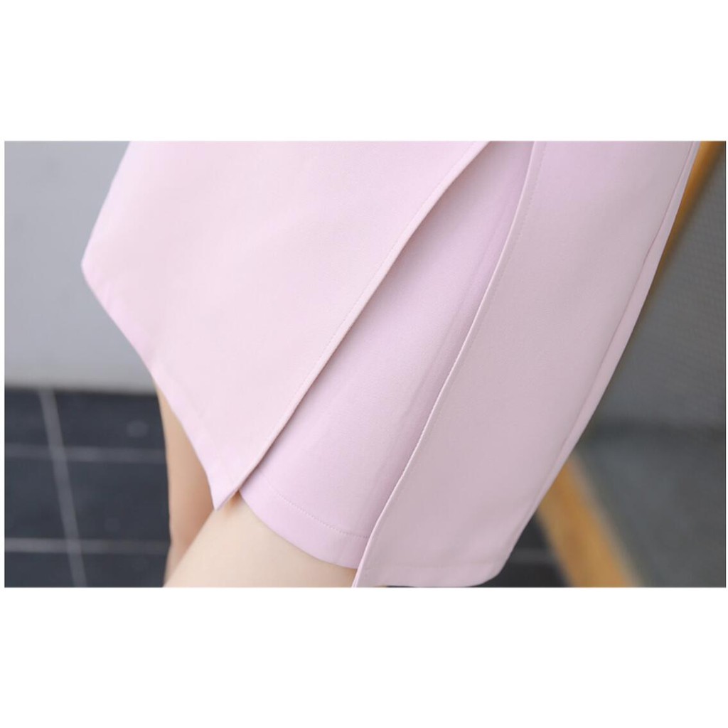 Chân váy lưng cao dáng chữ A thời trang mùa hè cho phái nữ | BigBuy360 - bigbuy360.vn