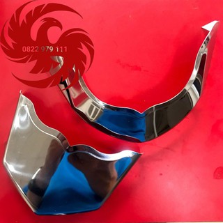 Ốp mỏ đuôi dè airblade ab 2017-2019