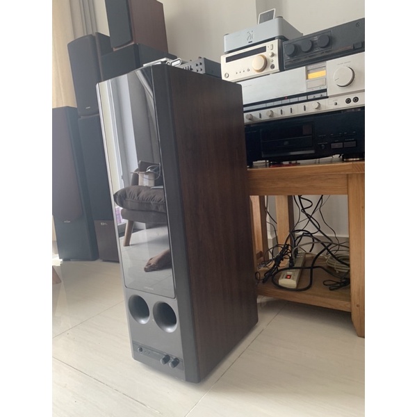 Loa sub onkyo sl7. made in japan