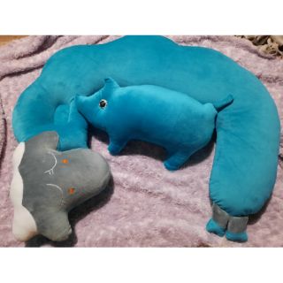 Combo Gối cừu đa năng k thêu