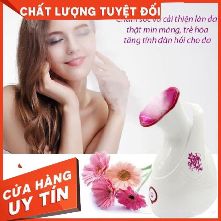 [HÀNG LOẠI 1 - GIÁ SẬP SÀN] Máy Xông Hơi Làm Đẹp Da Mặt Tại Nhà Sokany Chính Hãng