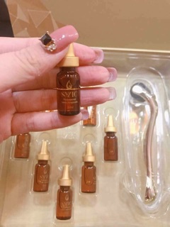 Image result for bộ lăn kim Ampoule Sylic