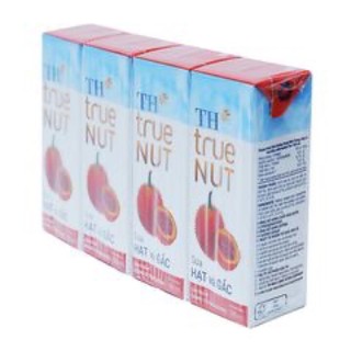 Lốc 4 hộp Sữa hạt TH true NUT 180ml